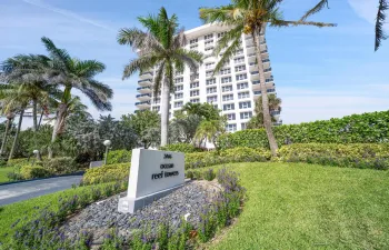 Front of Building