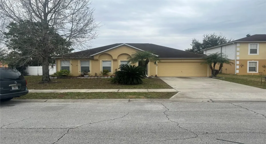 Front of house
