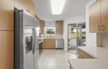 Renovated Kitchen
