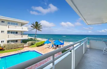 Ocean and Pool View