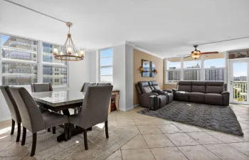 Dining Room and Living Room