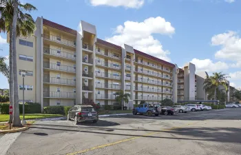 South side View of Margate building facing west