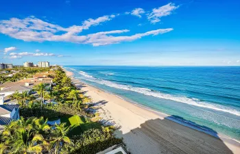 Stunning endless coastal, city, intercoastal and ocean views