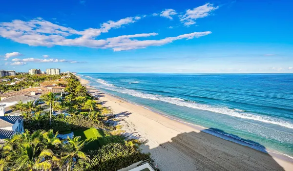 Stunning endless coastal, city, intercoastal and ocean views