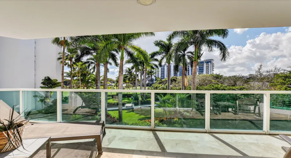 Balcony View