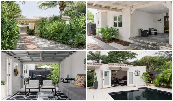 Tropical Home w/ Pool and Patio