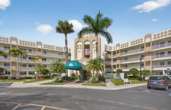 Exterior Front of Condo Building