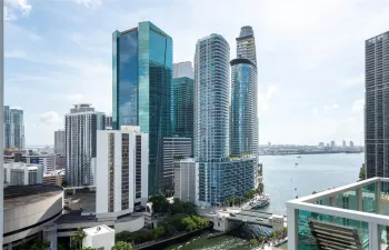 view from balcony