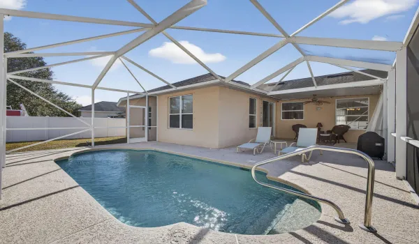 Screened Pool