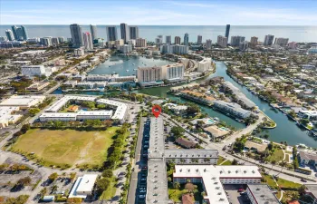 Aerial Neighborhood