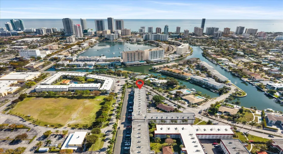 Aerial Neighborhood