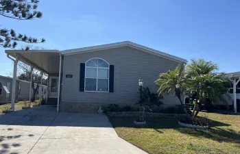 Front of the house
