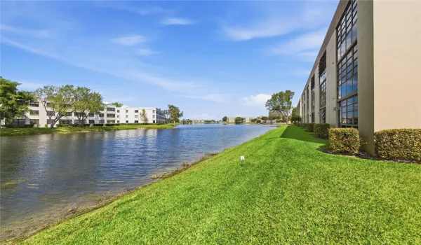 RELAX ON YOUR PATIO OVERLOOKING SERENE WATER VIEW