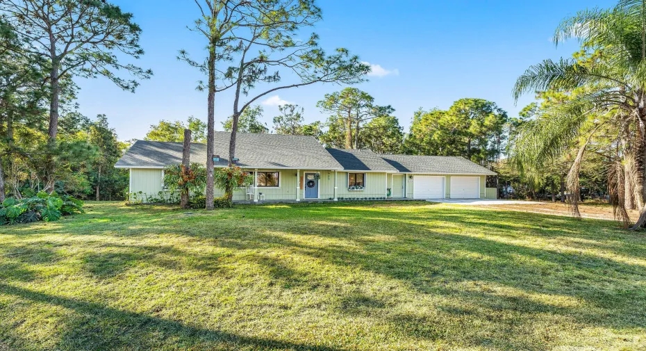 Brand New Roof - Double pane windows and accordion shutters throughout.