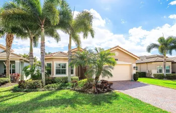 Lushly Landscaped Exerior