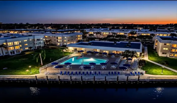 Clubhouse & Salt Water Heated Pool