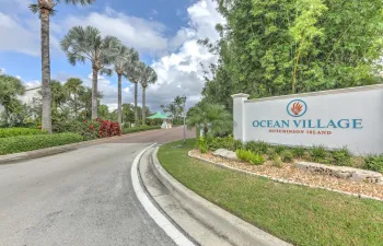 Ocean Village Entry