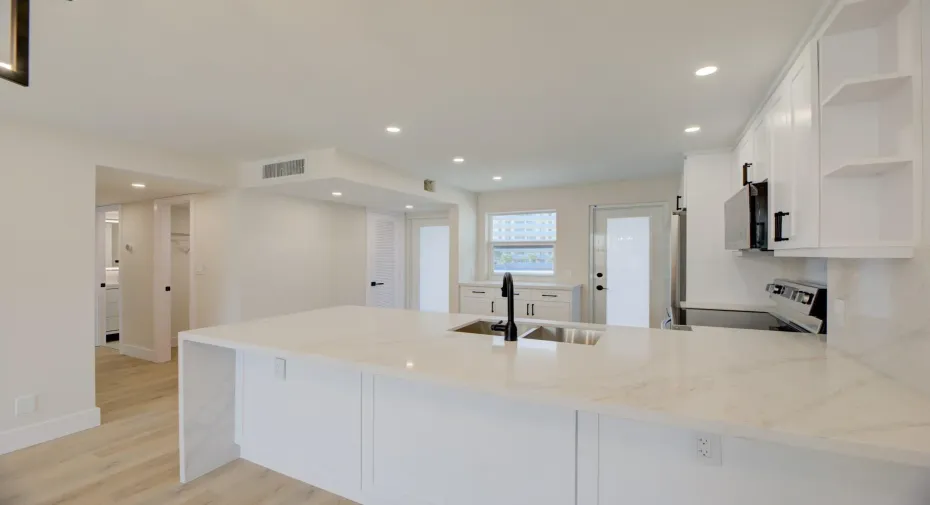 Renovated Kitchen
