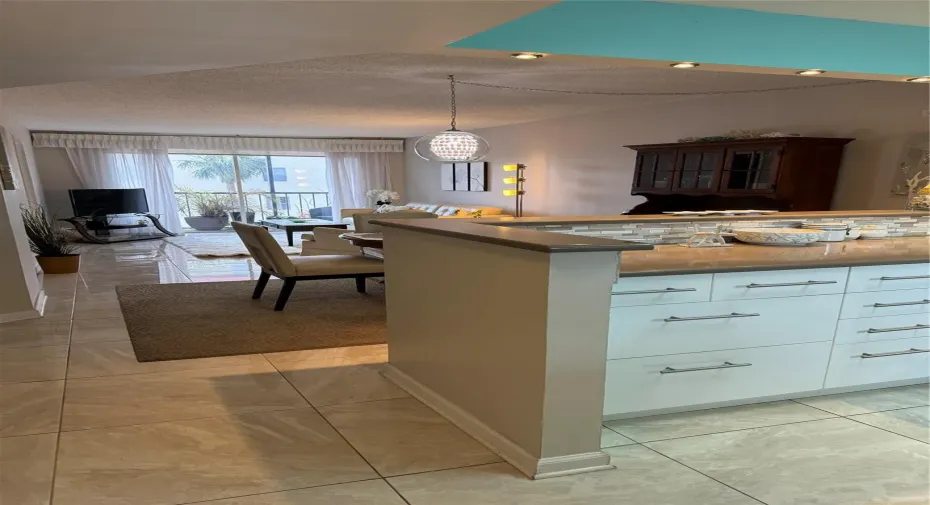 Kitchen from entry