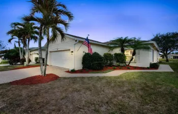 Front Exterior Night Shot