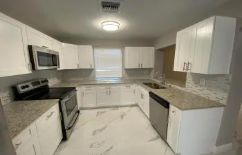 NEW WOOD CABINETS