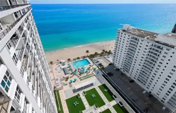Direct ocean views from balcony.