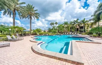 Pool outside
