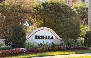 Front entrance