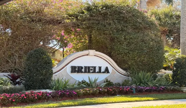 Front entrance