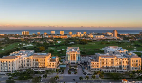 Sunsets over Alina Residences