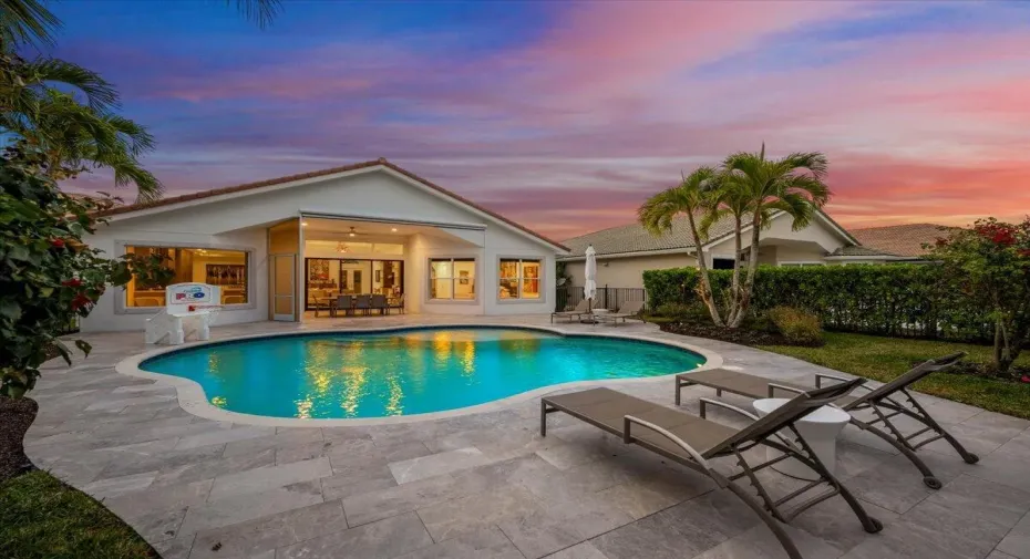 Stunning Backyard Views