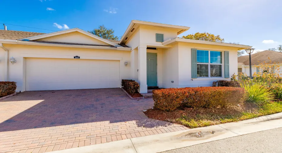 FRONT house