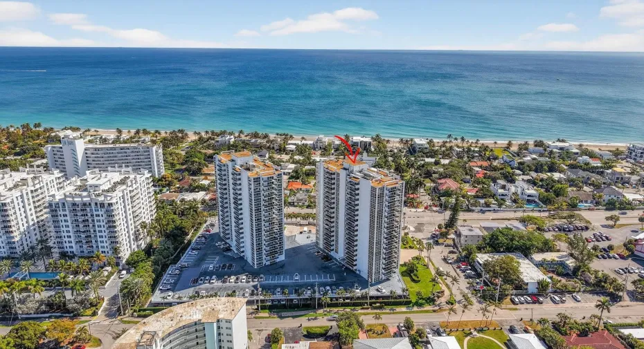 Stunning unobstructed ocean views