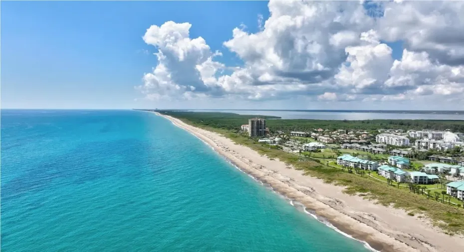 NESTLED BETWEEN THE OCEAN & THE INTRACOA