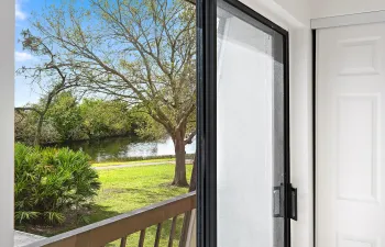 Guest Bedroom - View