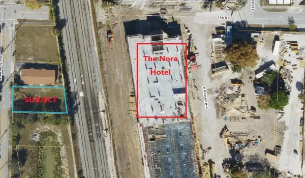 Aerial Out with Nora Hotel