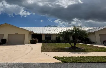 Front of house