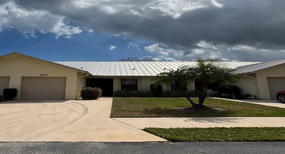 Front of house