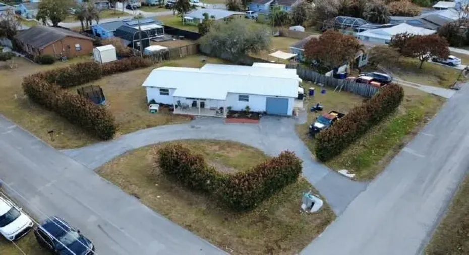 Corner Lot CBS Home