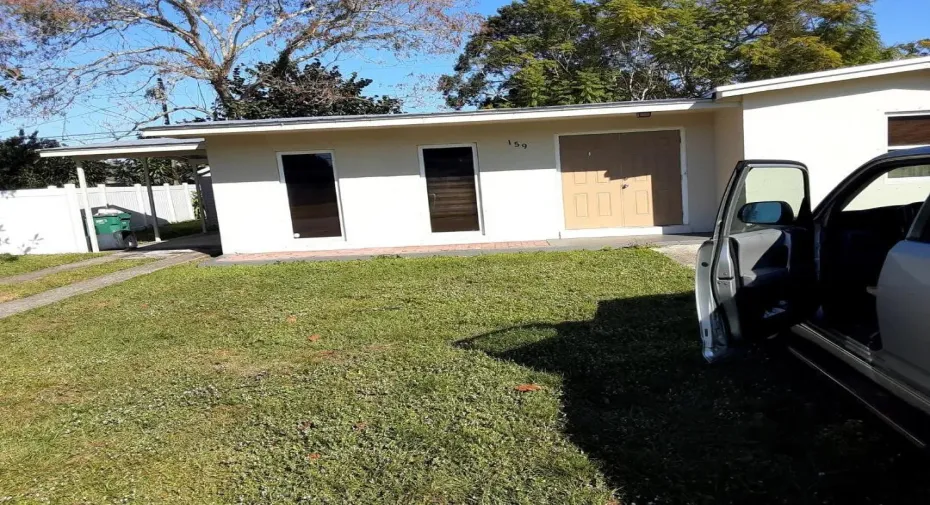 Front of Home