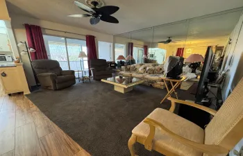 Living room area