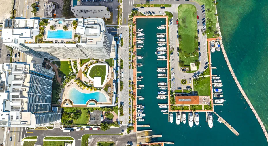 Towers + Marina