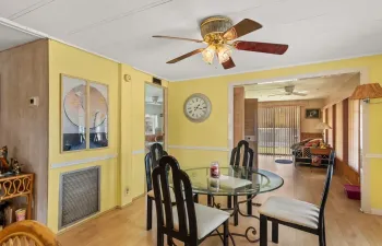 Bright, open living spaces