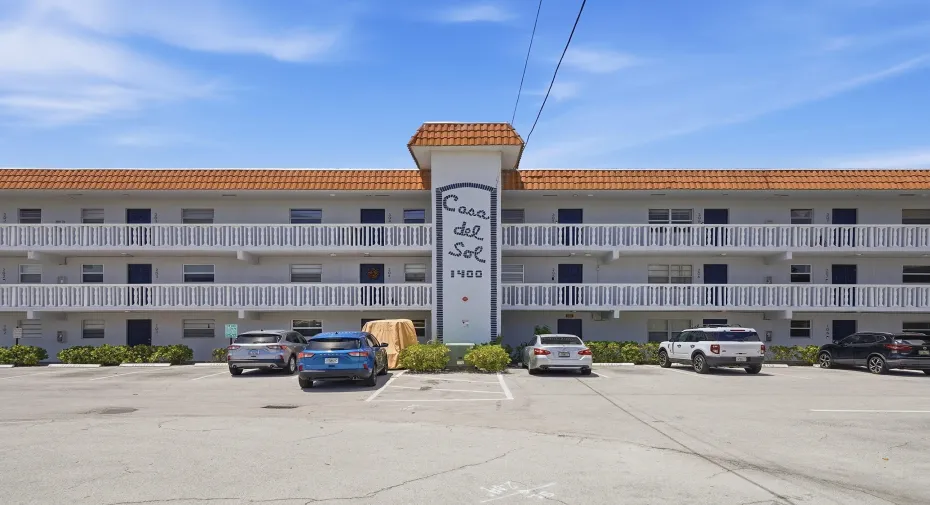 Front of Building