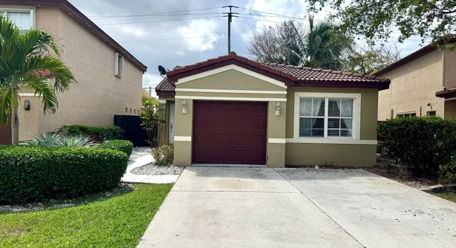 House Front