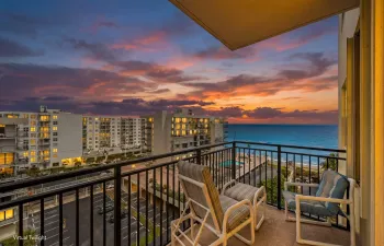 Balcony view