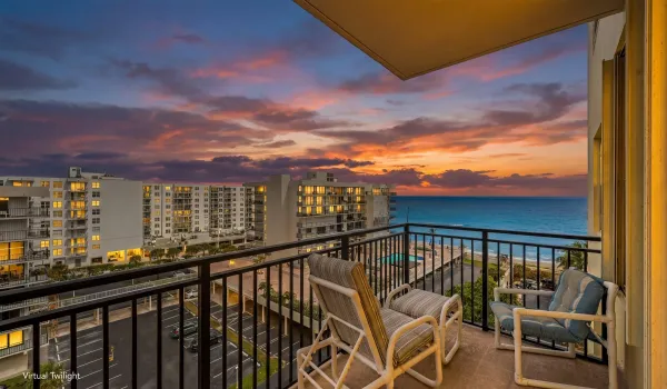 Balcony view