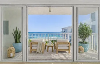 Digitally Staged: Beach Patio