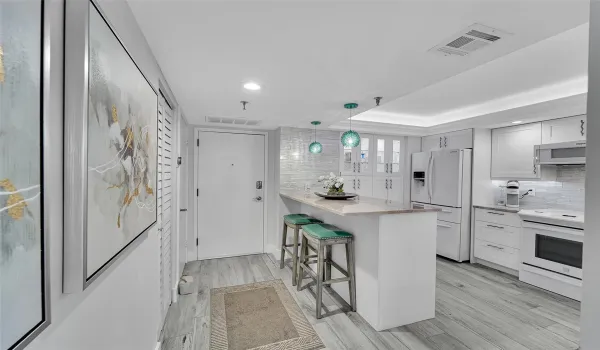 Open kitchen and renovated to detail. You will not be disappointed.