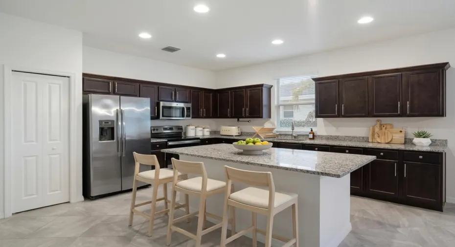 Kitchen Corner-staged